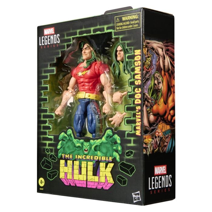 The Incredible Hulk Marvel Legends Action Figure Marvel's Doc Samson 15 cm