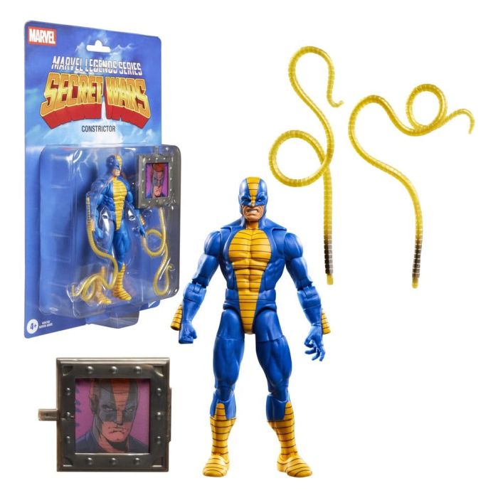 Secret Wars Marvel Legends Action Figure Constrictor 15 cm