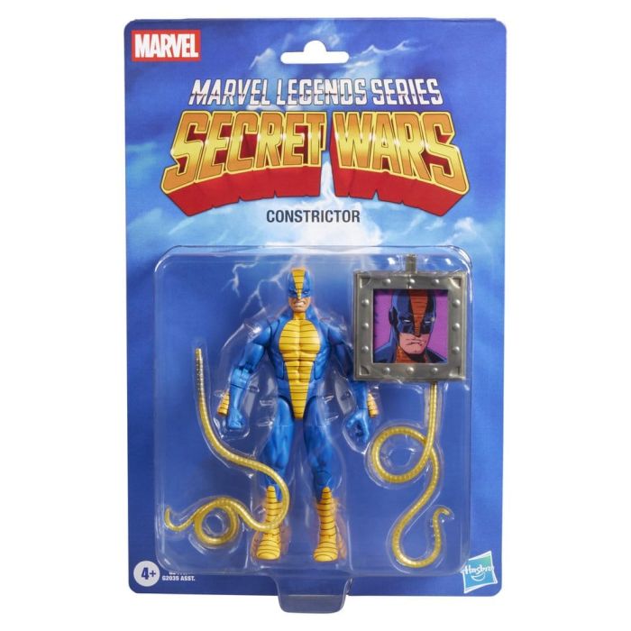 Secret Wars Marvel Legends Action Figure Constrictor 15 cm