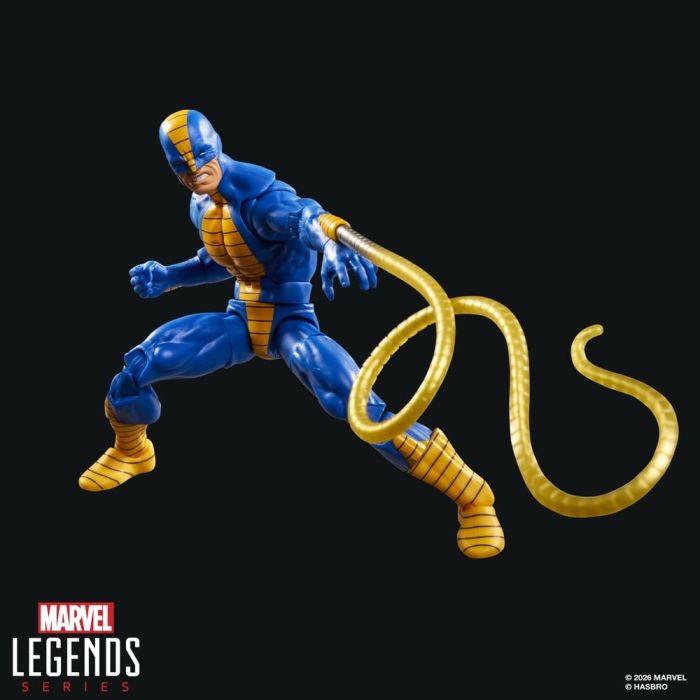 Secret Wars Marvel Legends Action Figure Constrictor 15 cm