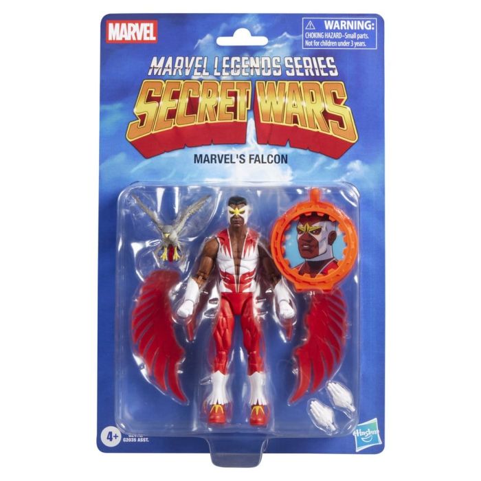 Secret Wars Marvel Legends Action Figure Marvel's Falcon 15 cm