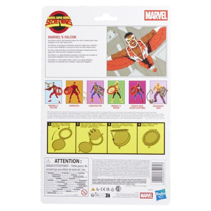 Secret Wars Marvel Legends Action Figure Marvel's Falcon 15 cm