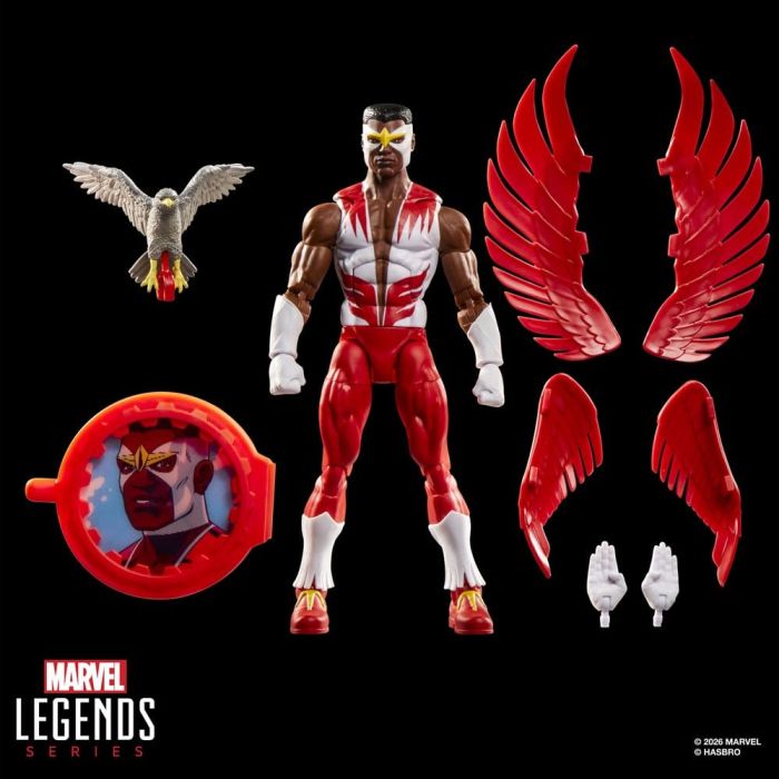 Secret Wars Marvel Legends Action Figure Marvel's Falcon 15 cm