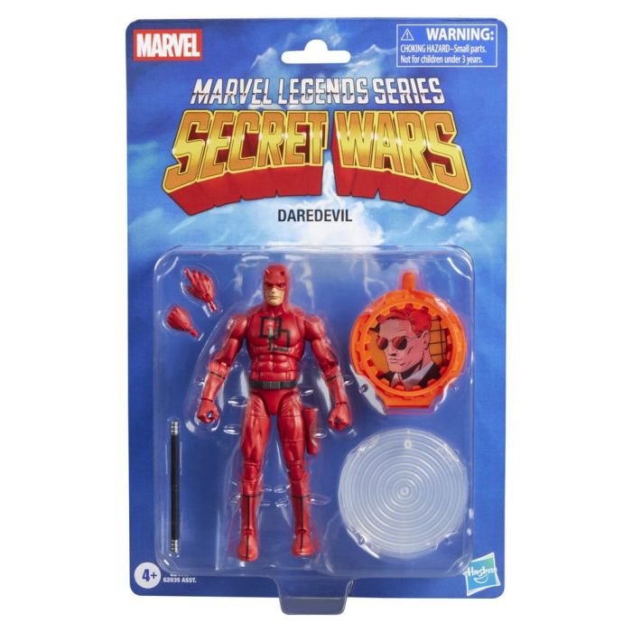 Secret Wars Marvel Legends Action Figure Daredevil 15 cm