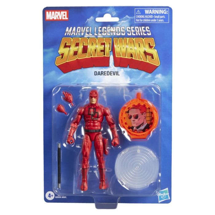 Secret Wars Marvel Legends Action Figure Daredevil 15 cm