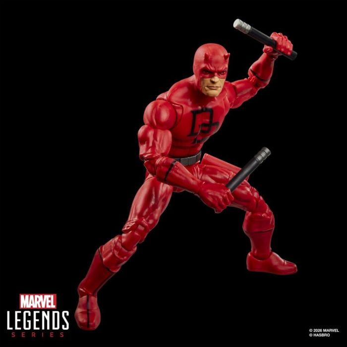 Secret Wars Marvel Legends Action Figure Daredevil 15 cm