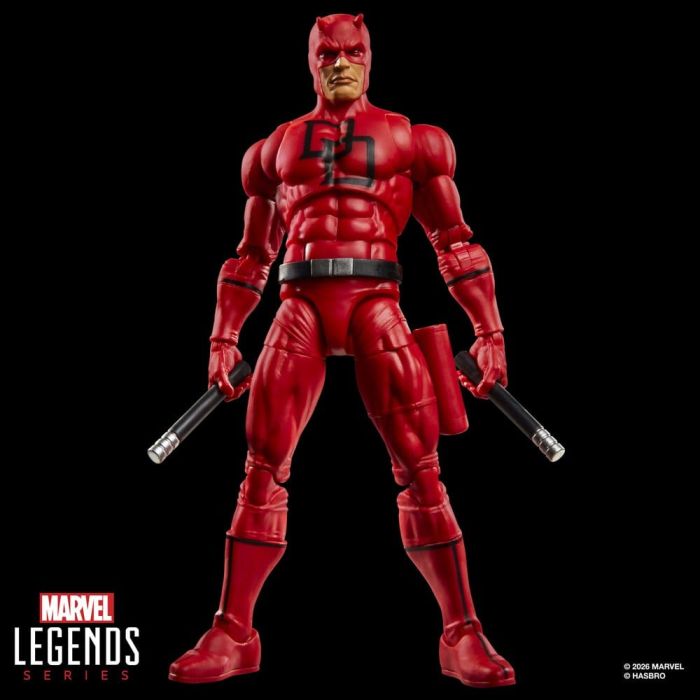 Secret Wars Marvel Legends Action Figure Daredevil 15 cm