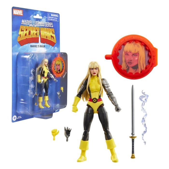 Secret Wars Marvel Legends Action Figure Marvel's Magik 15 cm