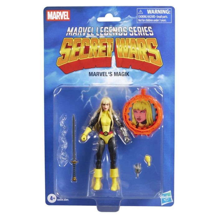 Secret Wars Marvel Legends Action Figure Marvel's Magik 15 cm