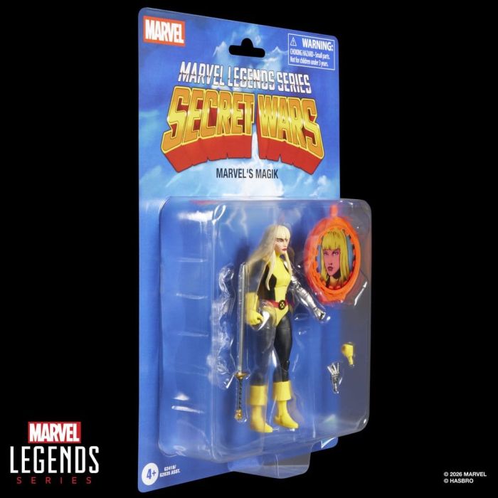 Secret Wars Marvel Legends Action Figure Marvel's Magik 15 cm