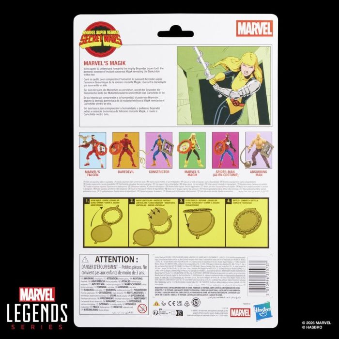 Secret Wars Marvel Legends Action Figure Marvel's Magik 15 cm