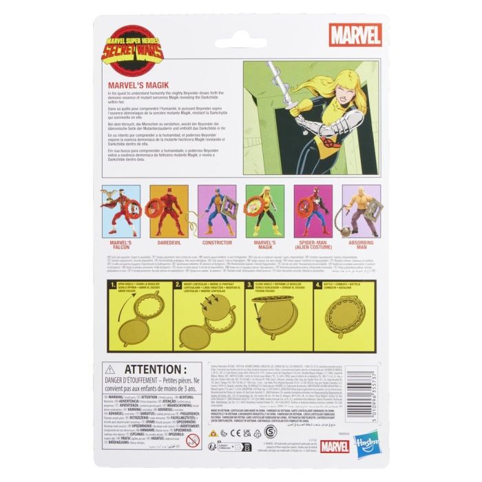 Secret Wars Marvel Legends Action Figure Marvel's Magik 15 cm