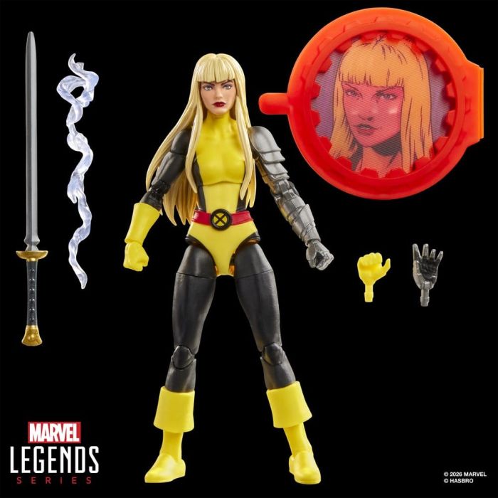 Secret Wars Marvel Legends Action Figure Marvel's Magik 15 cm