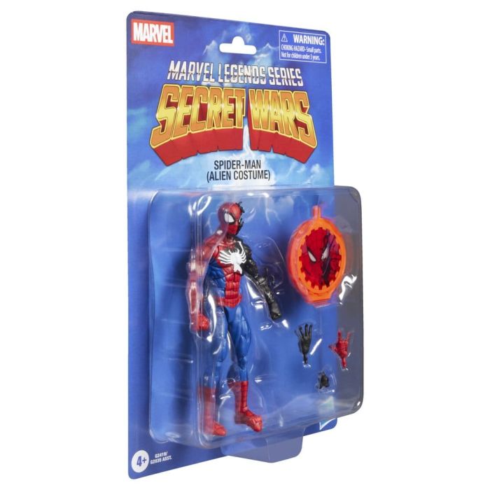 Secret Wars Marvel Legends Action Figure Spider-Man (Alien Costume) 15 cm