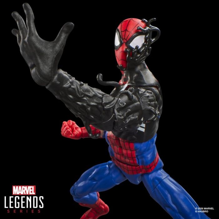 Secret Wars Marvel Legends Action Figure Spider-Man (Alien Costume) 15 cm