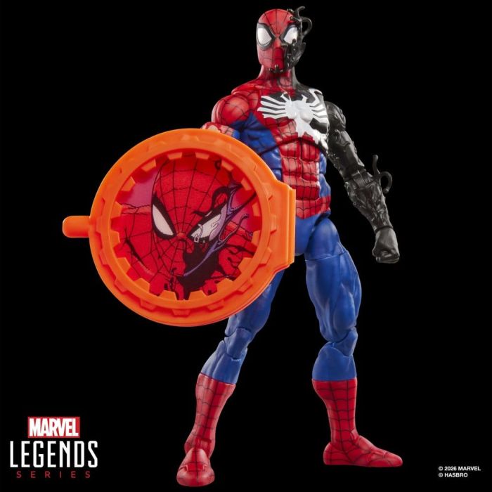 Secret Wars Marvel Legends Action Figure Spider-Man (Alien Costume) 15 cm