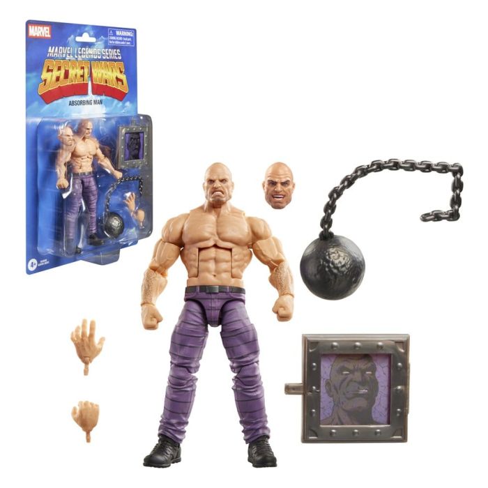 Secret Wars Marvel Legends Action Figure Absorbing Man 15 cm