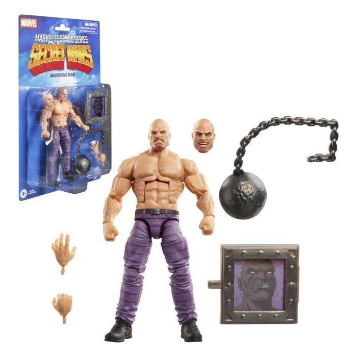 Secret Wars Marvel Legends Action Figure Absorbing Man 15 cm