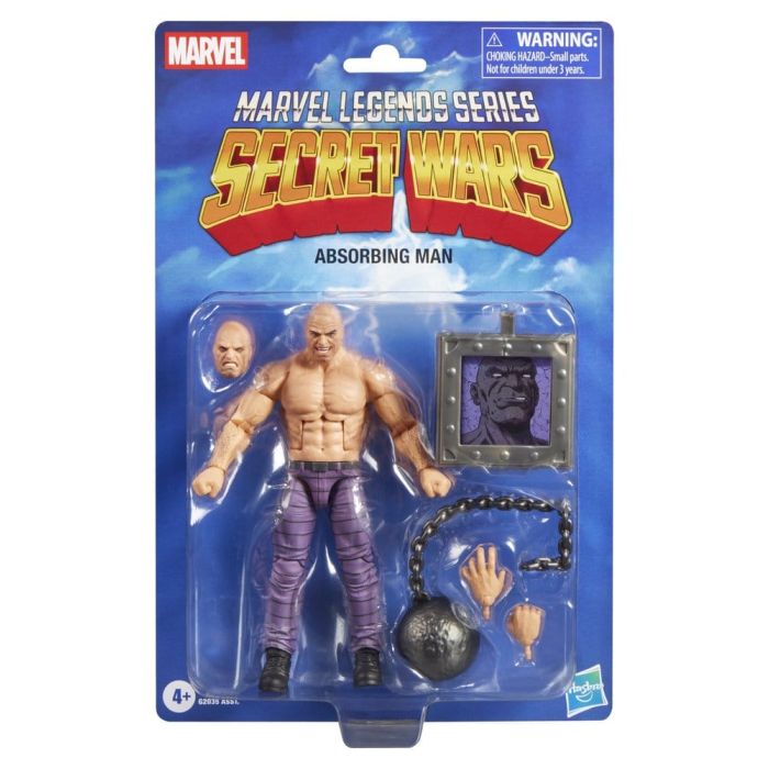 Secret Wars Marvel Legends Action Figure Absorbing Man 15 cm