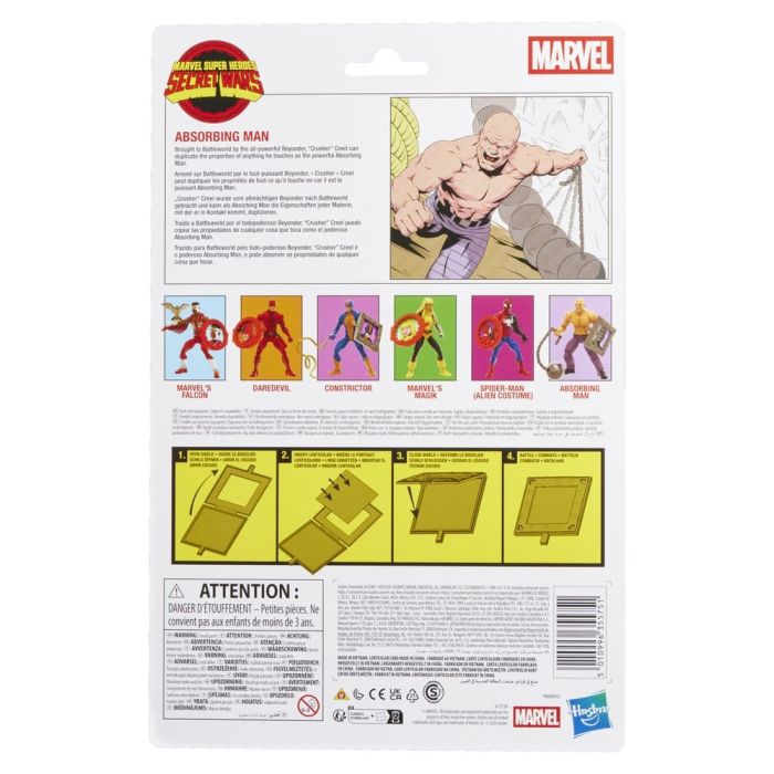 Secret Wars Marvel Legends Action Figure Absorbing Man 15 cm