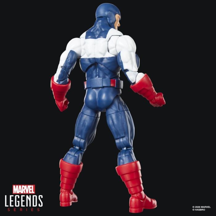 Marvel Legends Action Figure U.S. Agent (Force Works) (BAF: Marvel's Box) 15 cm