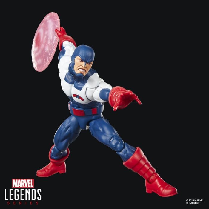 Marvel Legends Action Figure U.S. Agent (Force Works) (BAF: Marvel's Box) 15 cm