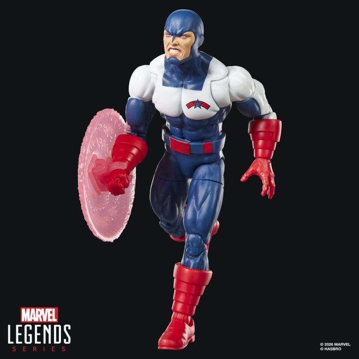 Marvel Legends Action Figure U.S. Agent (Force Works) (BAF: Marvel's Box) 15 cm