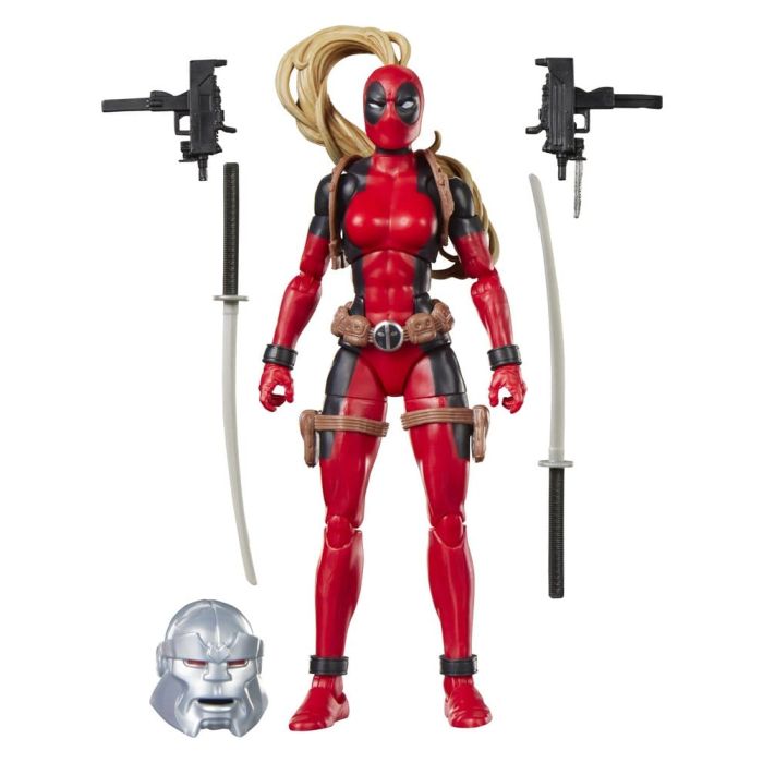 Marvel Legends Action Figure Lady Deadpool (BAF: Marvel's Box) 15 cm