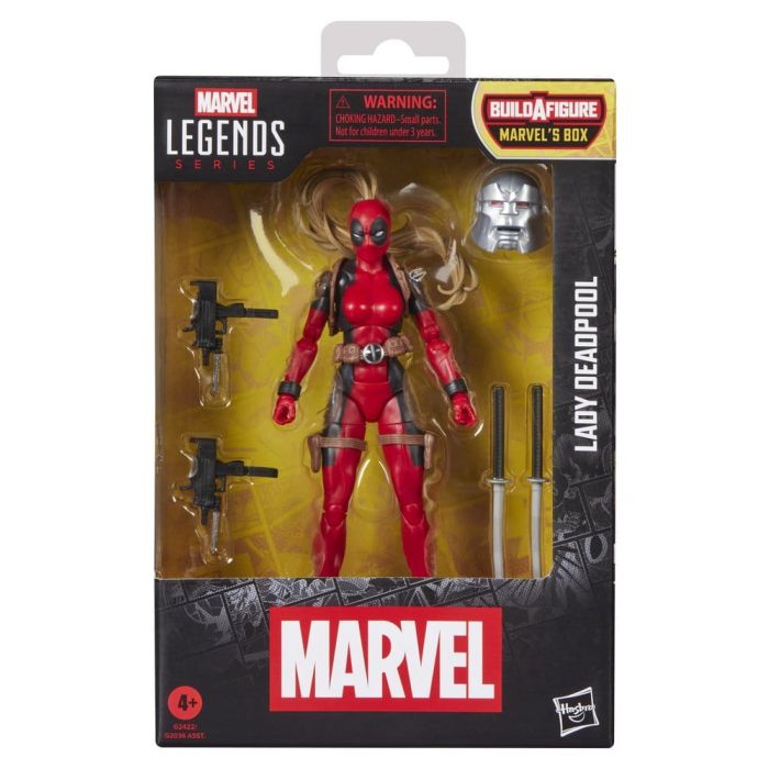 Marvel Legends Action Figure Lady Deadpool (BAF: Marvel's Box) 15 cm