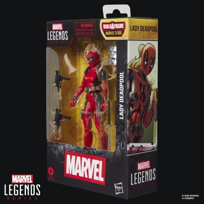 Marvel Legends Action Figure Lady Deadpool (BAF: Marvel's Box) 15 cm