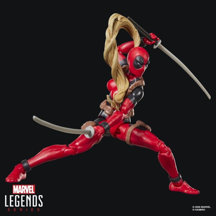Marvel Legends Action Figure Lady Deadpool (BAF: Marvel's Box) 15 cm