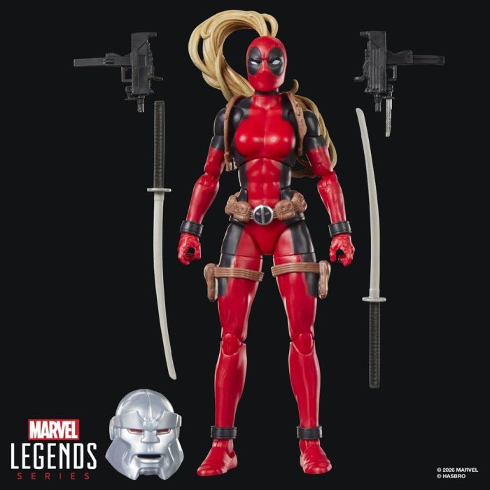 Marvel Legends Action Figure Lady Deadpool (BAF: Marvel's Box) 15 cm