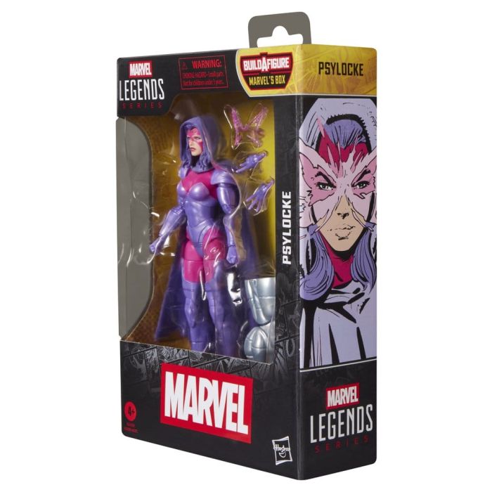 Marvel Legends Action Figure Psylocke (BAF: Marvel's Box) 15 cm