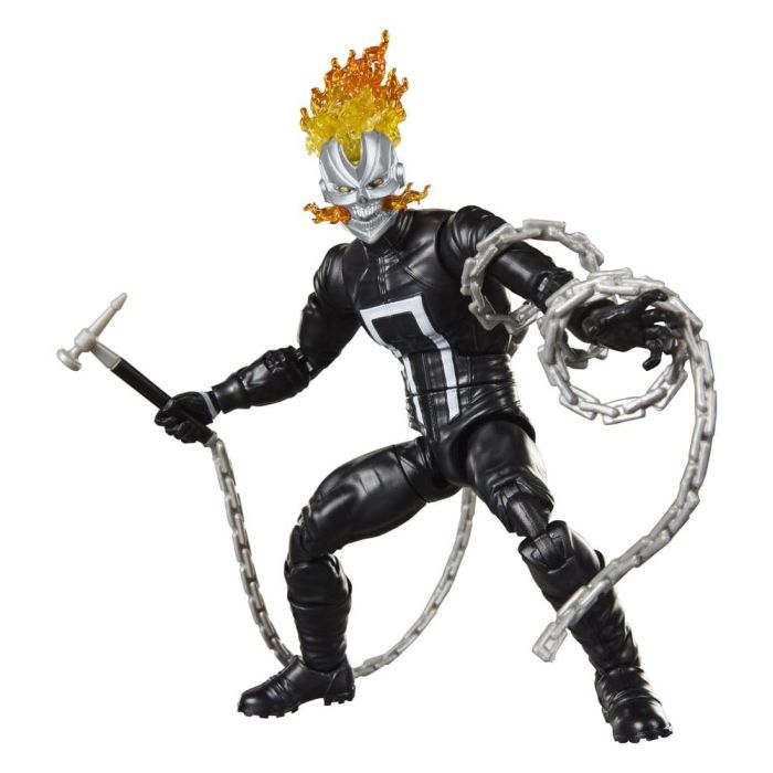 Marvel Legends Action Figure Ghost Rider (Robbie Reyes) (BAF: Marvel's Box) 15 cm