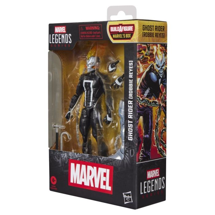 Marvel Legends Action Figure Ghost Rider (Robbie Reyes) (BAF: Marvel's Box) 15 cm