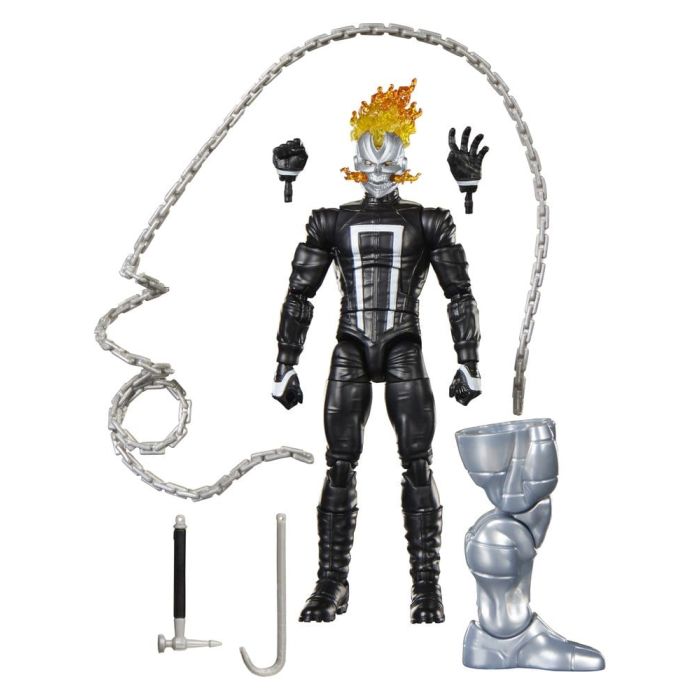 Marvel Legends Action Figure Ghost Rider (Robbie Reyes) (BAF: Marvel's Box) 15 cm