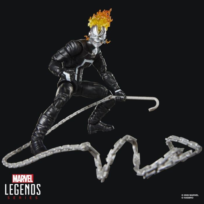 Marvel Legends Action Figure Ghost Rider (Robbie Reyes) (BAF: Marvel's Box) 15 cm