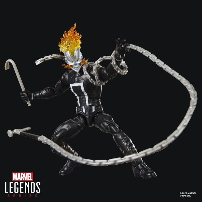 Marvel Legends Action Figure Ghost Rider (Robbie Reyes) (BAF: Marvel's Box) 15 cm