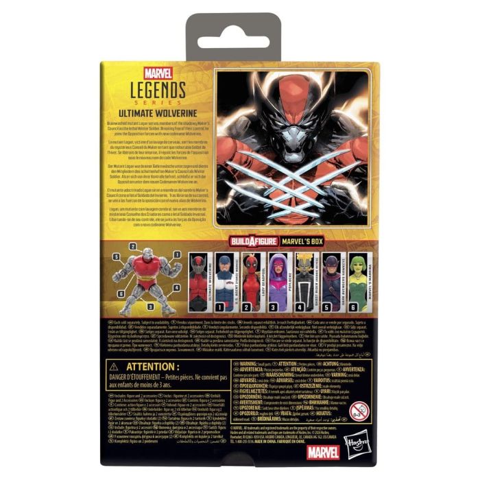 Marvel Legends Action Figure Ultimate Wolverine 15 cm