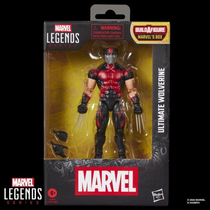 Marvel Legends Action Figure Ultimate Wolverine 15 cm