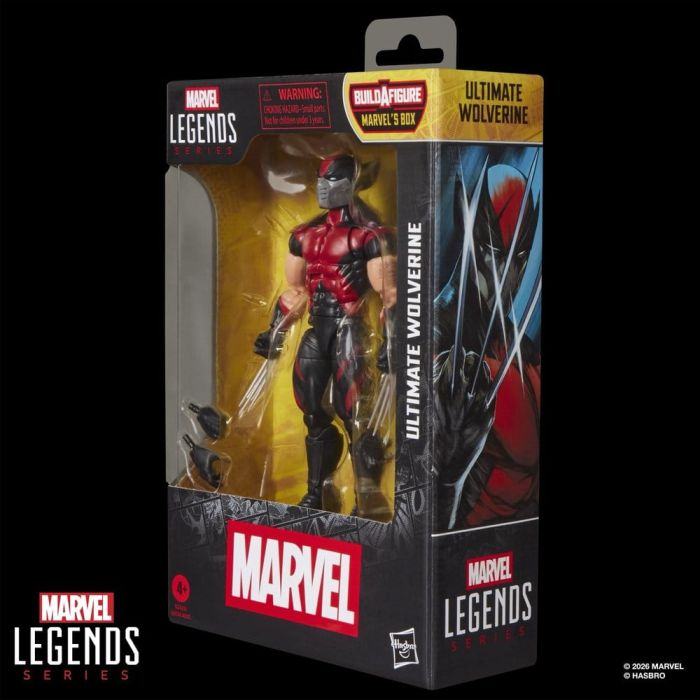 Marvel Legends Action Figure Ultimate Wolverine 15 cm