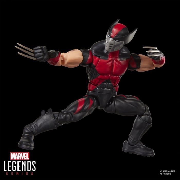Marvel Legends Action Figure Ultimate Wolverine 15 cm