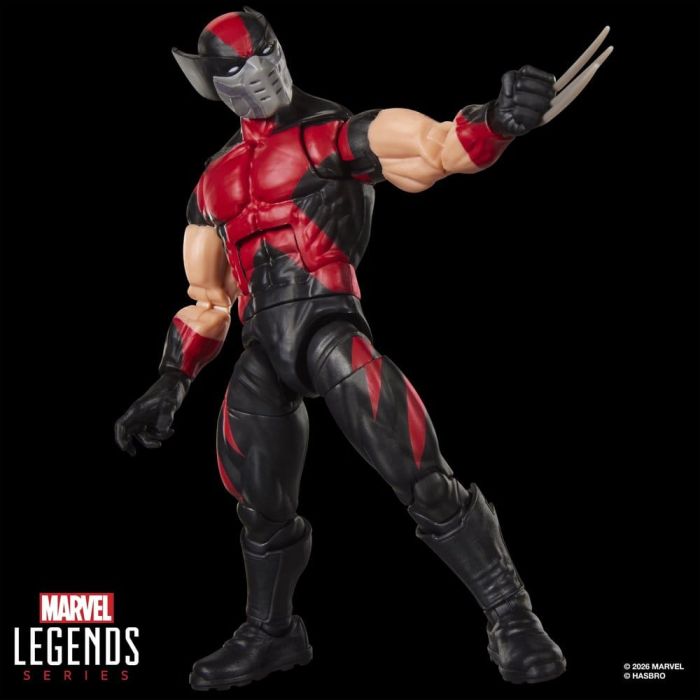 Marvel Legends Action Figure Ultimate Wolverine 15 cm