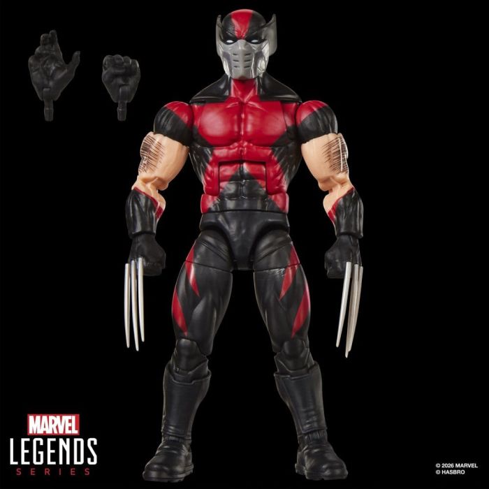 Marvel Legends Action Figure Ultimate Wolverine 15 cm