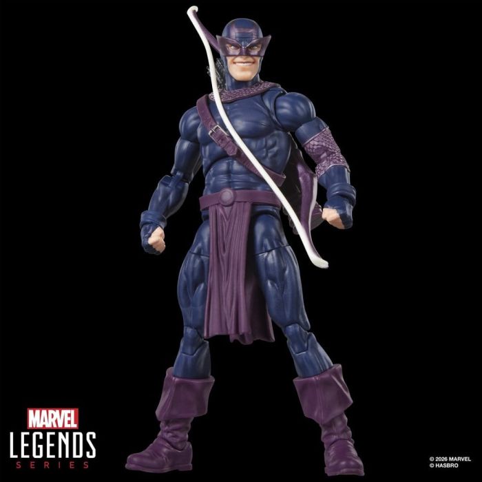 Marvel Legends Action Figure Dark Avengers Hawkeye (BAF: Marvel's Box) 15 cm