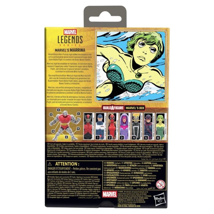 Marvel Legends Action Figure Marvel's Marrina (BAF: Marvel's Box) 15 cm