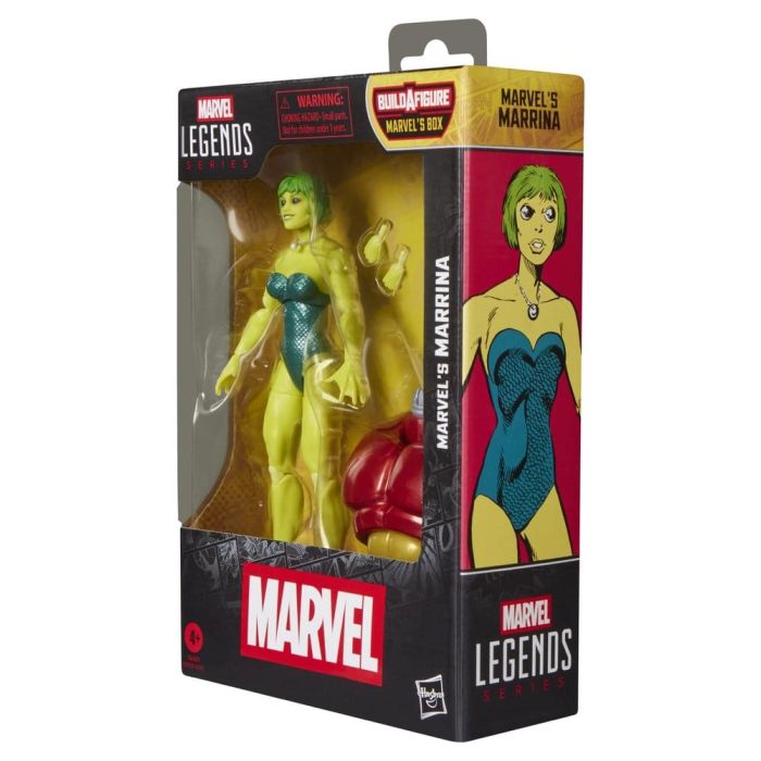 Marvel Legends Action Figure Marvel's Marrina (BAF: Marvel's Box) 15 cm