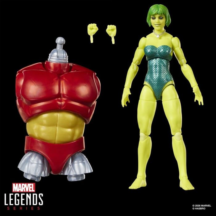 Marvel Legends Action Figure Marvel's Marrina (BAF: Marvel's Box) 15 cm