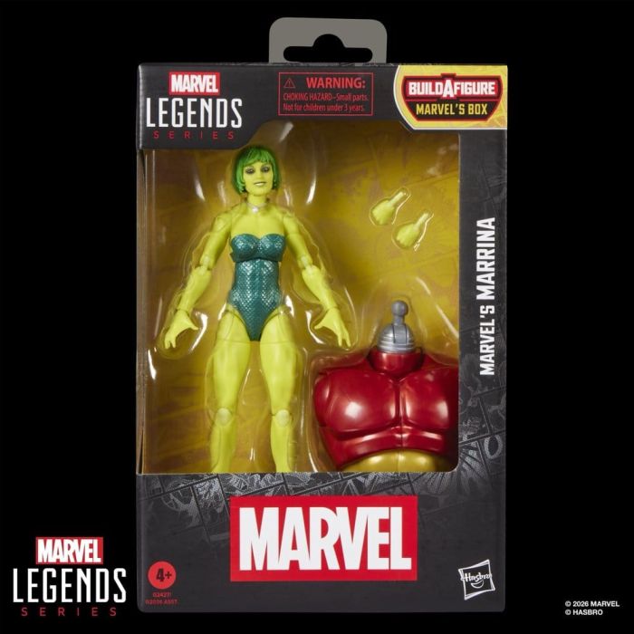 Marvel Legends Action Figure Marvel's Marrina (BAF: Marvel's Box) 15 cm