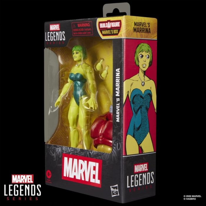 Marvel Legends Action Figure Marvel's Marrina (BAF: Marvel's Box) 15 cm